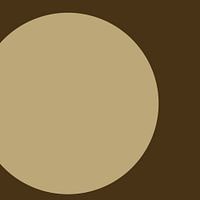 Round in beige II