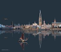 Cityscape Amersfoort