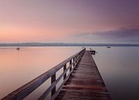 3 boats on the Ammersee