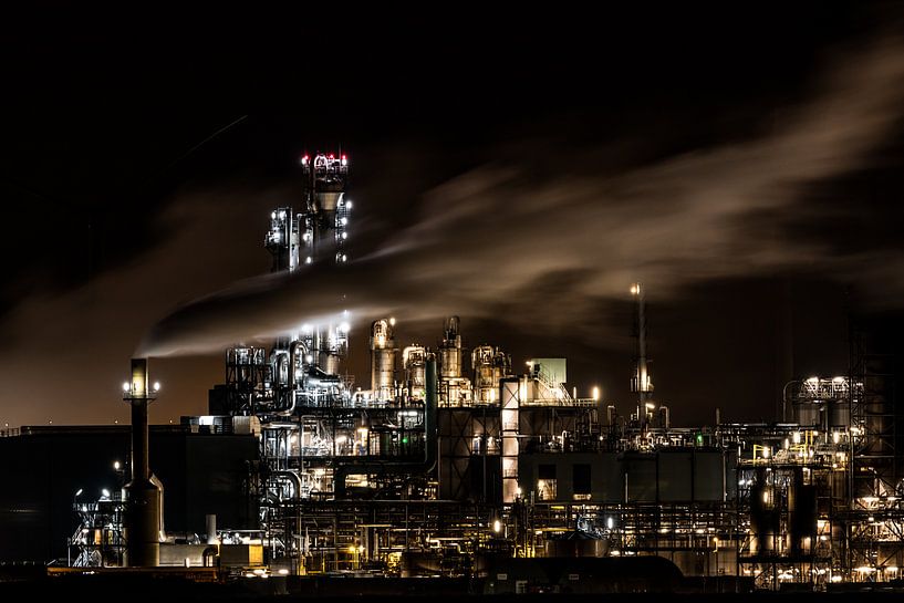 Maasvlakte, Rotterdam / Hoek van Holland par Eddy Westdijk