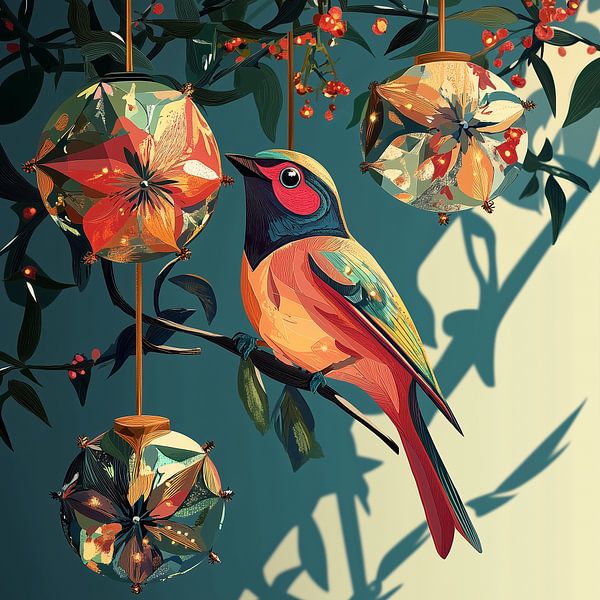 Oiseaux Gui par Bianca ter Riet