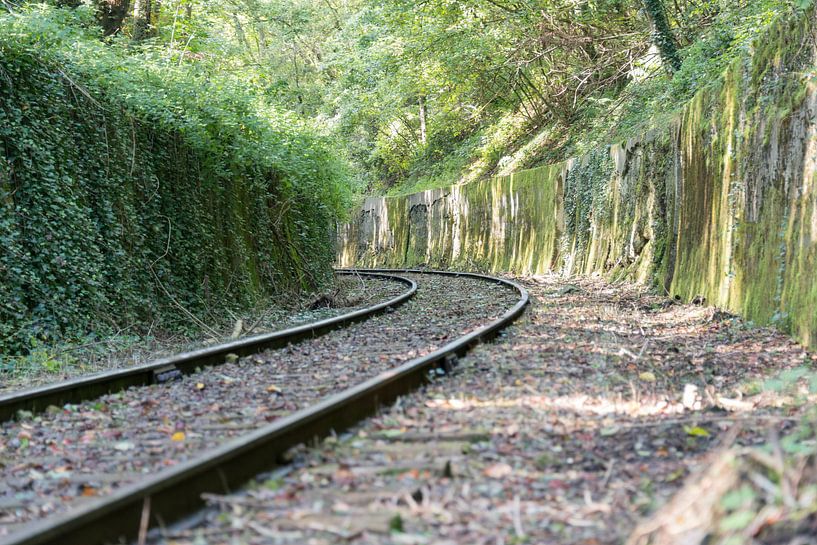 spoorweg naar de toekomst by ChrisWillemsen
