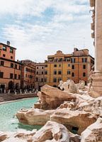 Fontaine de Trevi à Rome
