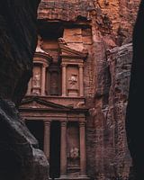 Jordanien | Petra | Schatzkammer