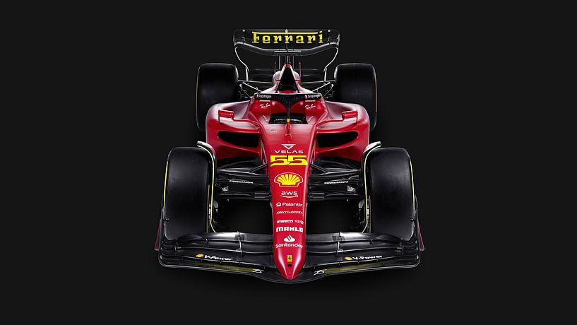 2022 Ferrari F1-75 von Hanzo Hasashi
