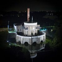 La station de pompage De Cruquius