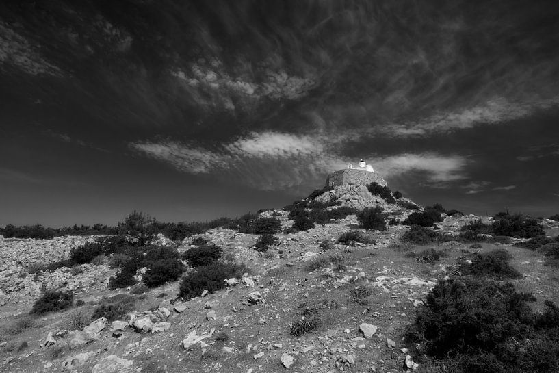 Agia Kiryaki, Karpathos, Greece by Peter Baak