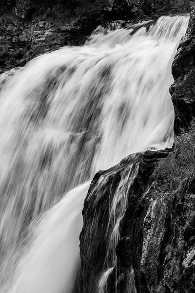 Chute d'eau qui coule par Stefan Verheij