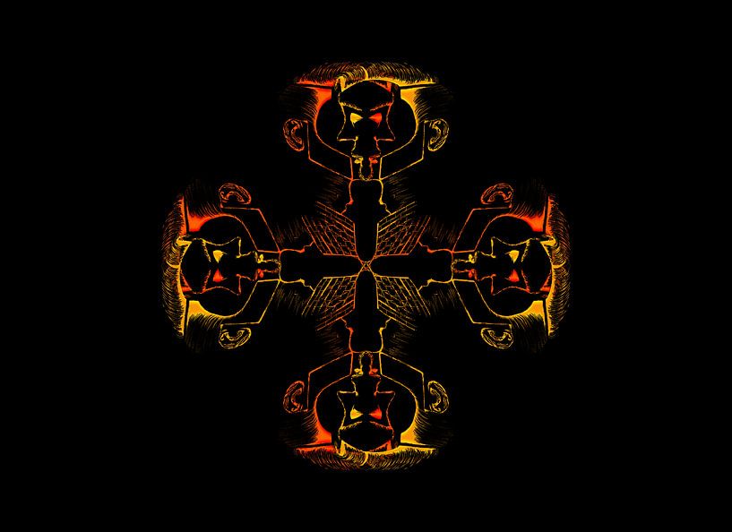 We don't see who's looking at who by Wouter Springer