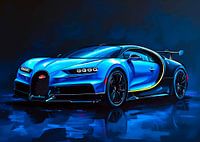 Bugatti Chiron 2
