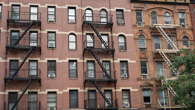 New York staircase by MANON BEERNINK