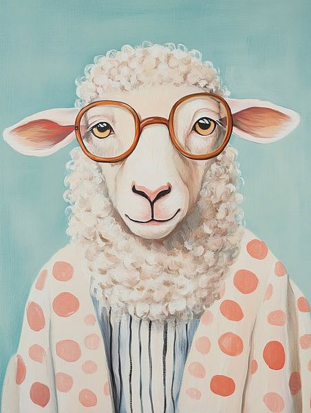 Lunettes Mouton par Art Merveilleux