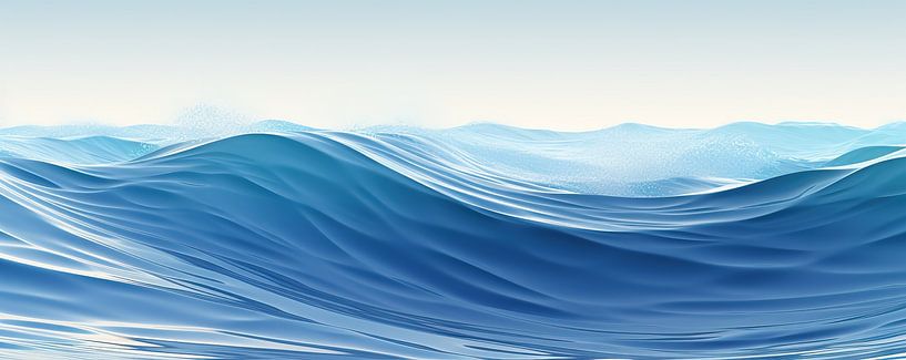 Waves by Wonderful Art