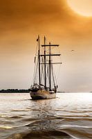 Abendstimmung in Blankenese