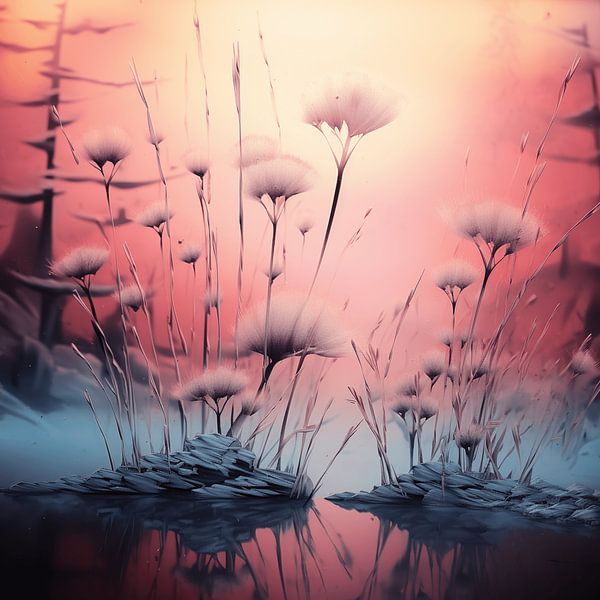 Japanische Blumen von CanvasbyCaro