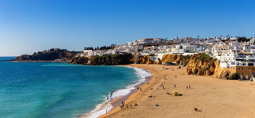 Blick über Albufeira, Portugal von Adelheid Smitt