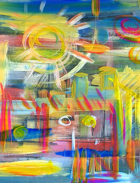 moderner Raum 22 von Claudia Gründler