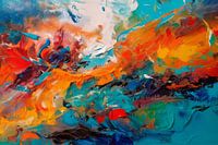 Vitaliteit in Kleur: Dans van Energie en Emotie