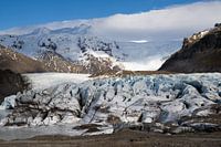 Svinafellsjökull glacier Iceland