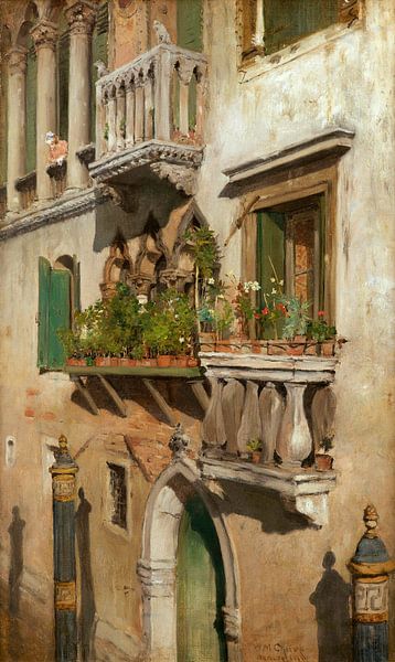 Venice, William Merritt Chase by Masterful Masters