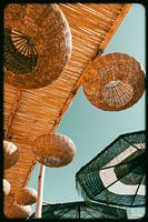 Light captured in rattan