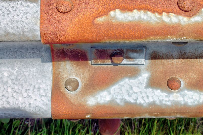 Minimalismus Kunst Fotografie Vangrail von Hendrik-Jan Kornelis