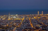 Barcelona bei Nacht