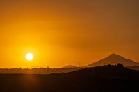 Sonnenuntergang auf Lanzarote / Costa Teguise