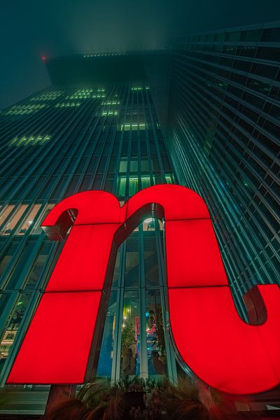 Großer Blickfang Rotterdam von Patrick Hartog