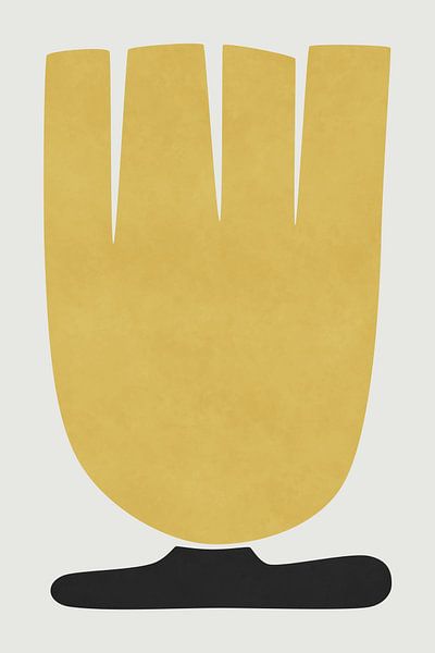 Yellow Tulip Flower by amini54 