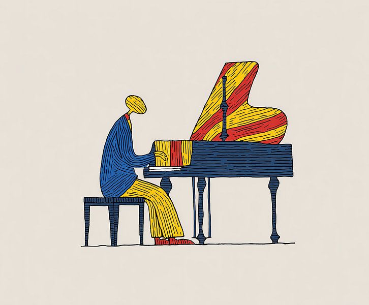 Rhythms in Color by Art Lovers