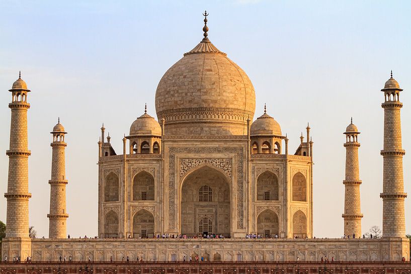 Das Taj Mahal von Roland Brack