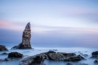 Der Schädel auf dem Playa de Portizuelo