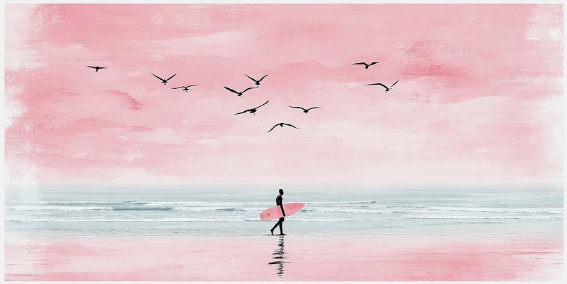 Surfs Up, Minds Down par ByNoukk