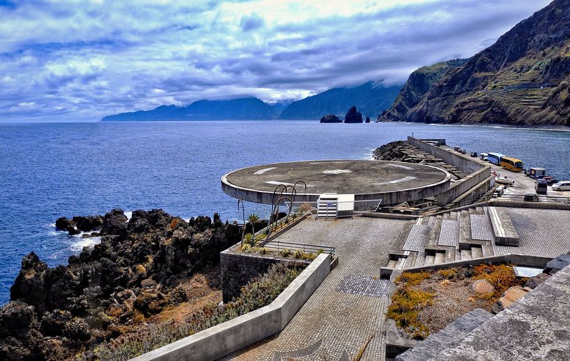 Héliport de Porto Moniz par Maickel Dedeken