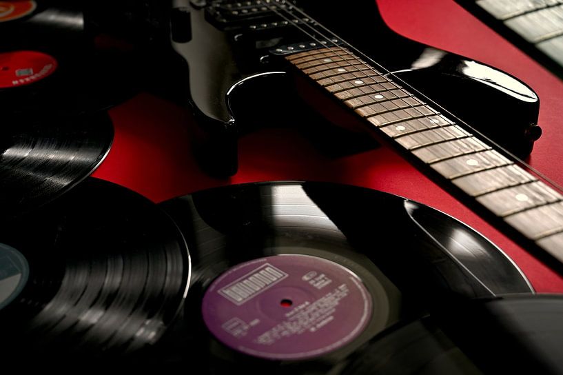 Blues guitar by artpictures.de