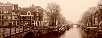 Amsterdam, Brouwersgracht / Keizersgracht nostalgic