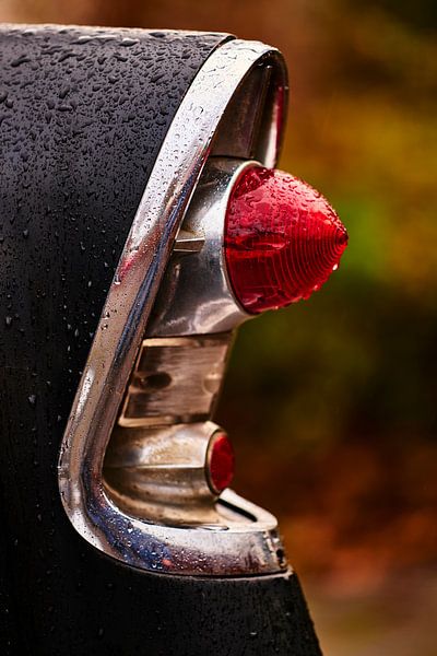 Feu arrière droit vintage Chevrolet Bel Air par Jenco van Zalk