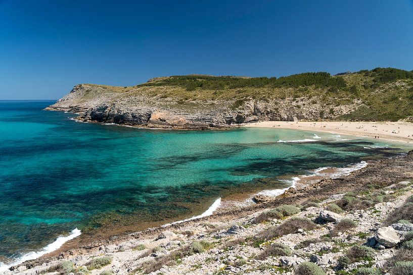 Cala Torta bei Arta, Mallorca von Peter Schickert