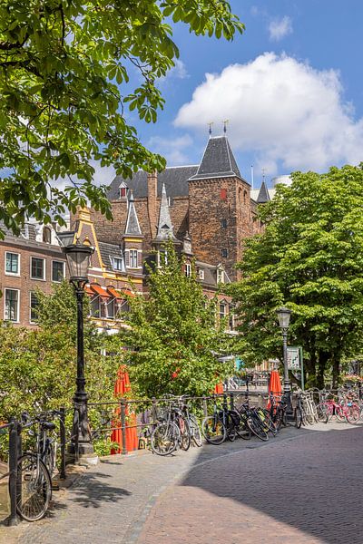Oudegracht aan de Werf à Utrecht par Melanie Viola
