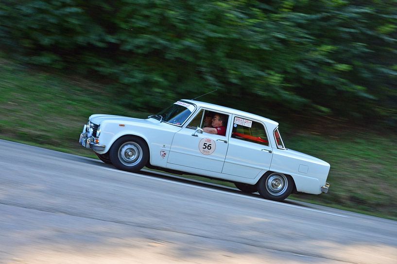 Alfa Romeo Giulia 1600 en montagne - Eggberg Klassik 2019 par Ingo Laue