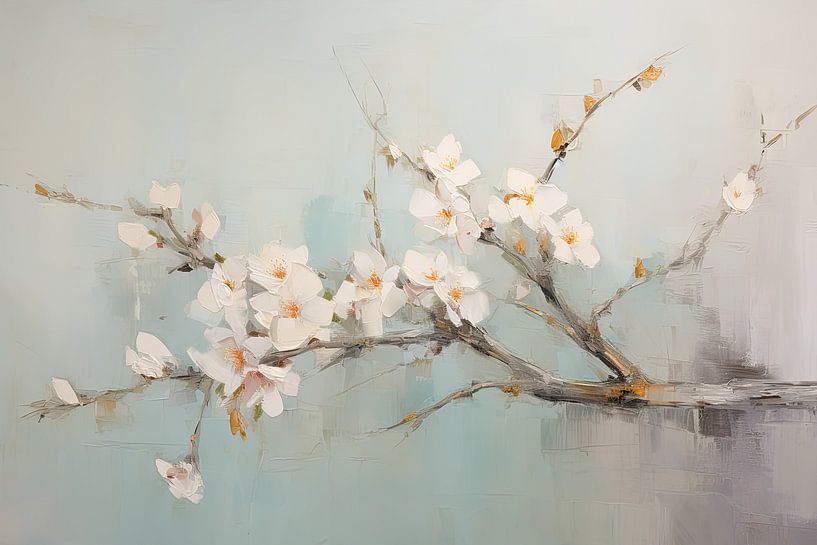 Pfirsichblüte von Bert Nijholt