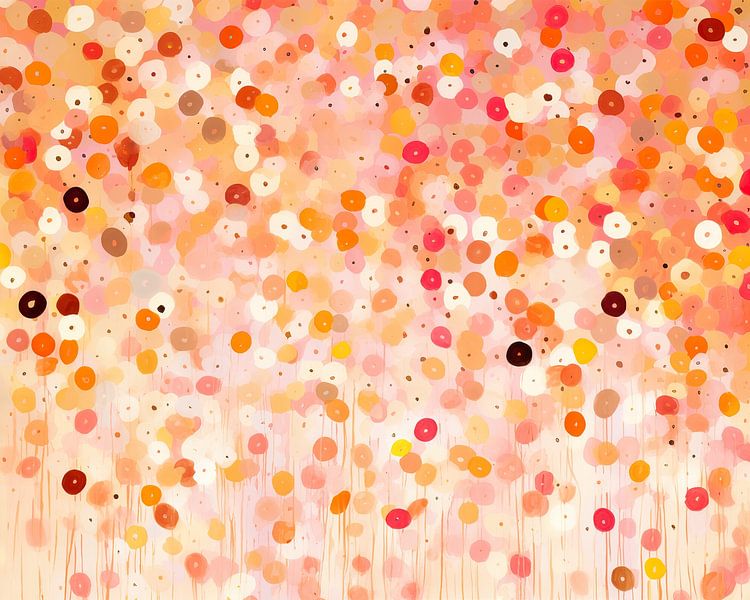 Confetti | Abstract Art by Abstract Painting