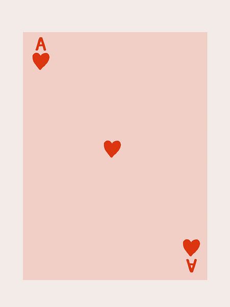 Ace Of Hearts by Treechild