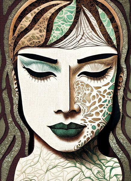 Mystische Reflexionen von Moonheart Artworks