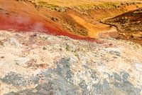 Geothermische Region in Island