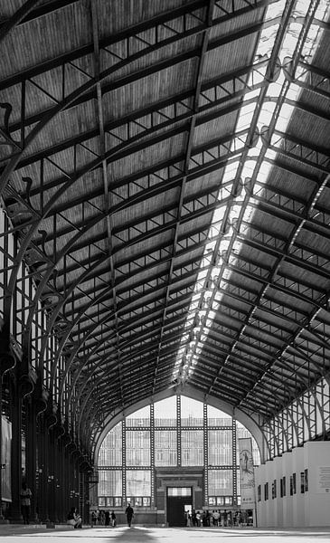 Der Saal. von Kathy Orbie