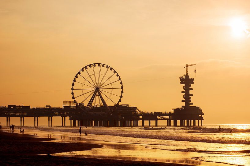 Pier Scheveningen South Holland by Blond Beeld
