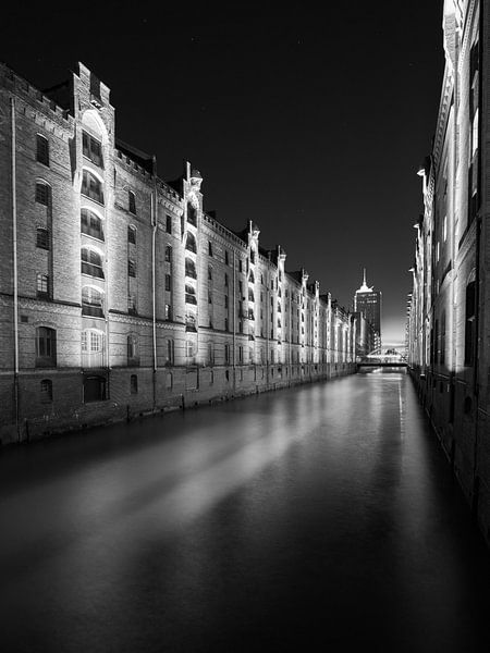Hamburg Warehouse District by Patrick van Lion