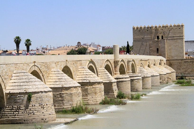 Roman burg in Cordoba by Gert-Jan Siesling